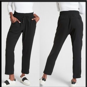 Women's Black Drawstring Pants